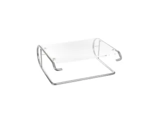 Monitorstandaard R-Go Steel Essential Zilver voor maximaal 27 inch - 1