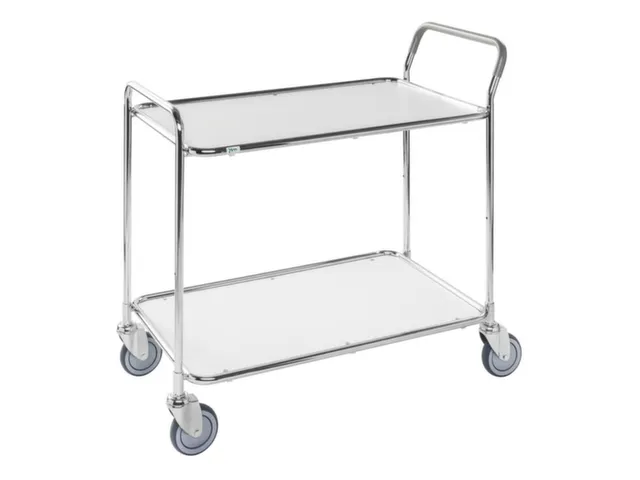 tafelwagen,draagverm. 150kg,2etage(s),laadvl. LxB 850x508mm