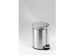 Pedaalemmer Rond RVS 5 Liter