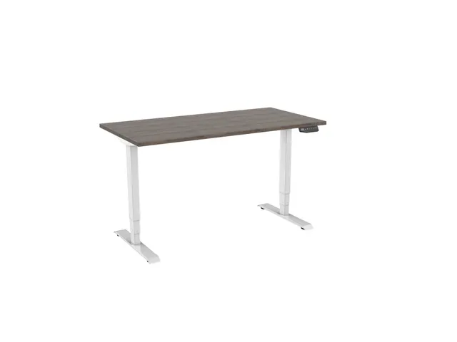 Elektrisch Verstelbaar Zit-Sta Bureau Frame Wit 180Cm