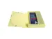 Klasseerdoos rug 60m m PP Chrom.Pastel