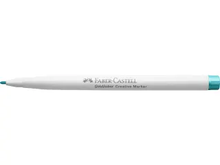 Marker creatief Faber-Castell Goldfaber 1.5 carribean blue (kleur nr. - 6