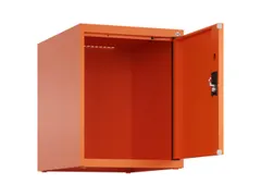 opzetkast,v. locker,1vak.,vak B 400mm,HxBxD 500x400x500mm,cilinderslot