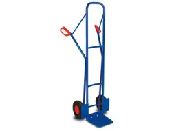 Steekwagen Staal Kratten 250kg 1600x550mm Luchtbanden