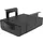 Persoonlijke lade Euroseats 369x292x189mm zwart