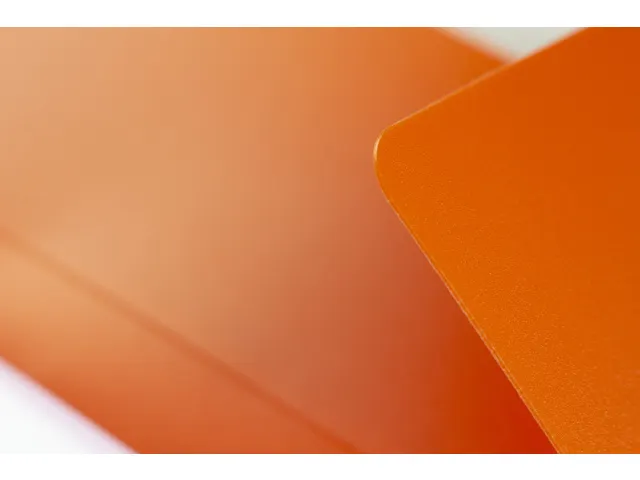 Elastomap Kangaro A4 PP volle kleur oranje