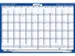 Jaarplanner 2026 Legamaster 1 persoon 90x60cm horizontaal gelamineerd