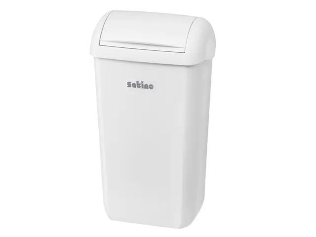Afvalbak Satino 332590 Dameshygienebak 23 liter Wit