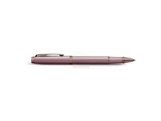 Rollerpen Parker IM Finish Touch Mauve fijn zwart - 4