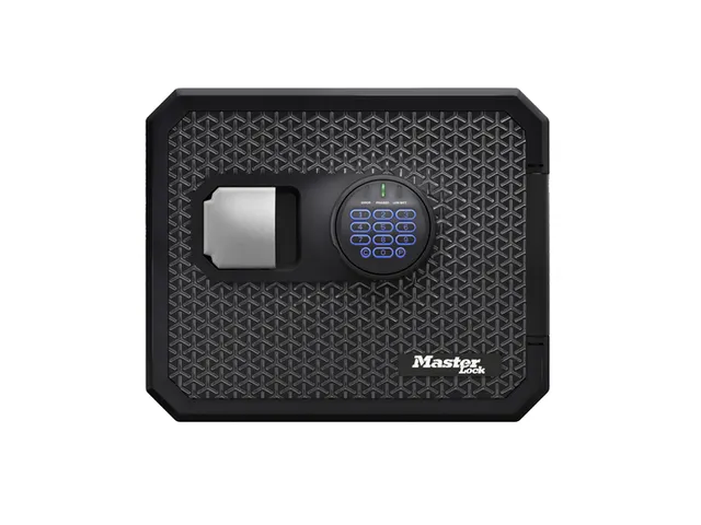 Kluis MasterLock brandvrij en waterdicht electronisch combi-slot L zwa