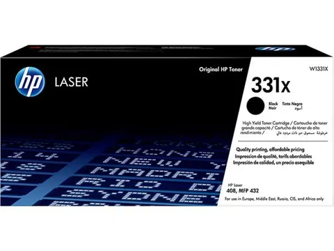 HP 331X W1331X toner zwart hoge capaciteit