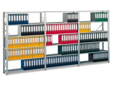 Magazijnstelling Complete Aanbieding 1x Basis- 2x Aanbouwveld