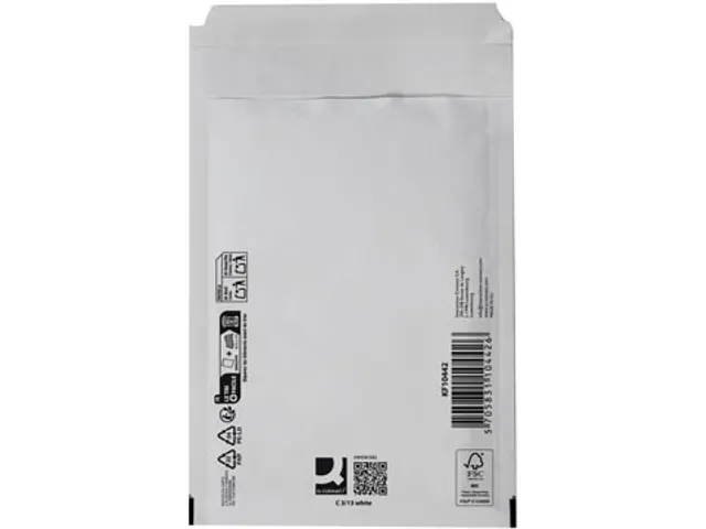luchtkussenenvelop wit 3-C 170 x 225 mm 100 stuks