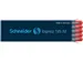 Recharge stylo bille Schneider Express 735 M rouge
