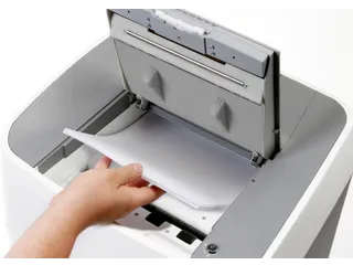 DAHLE ShredMATIC Autofeed Papiervernietiger 35314 P-4 snippers 4x15mm - 3