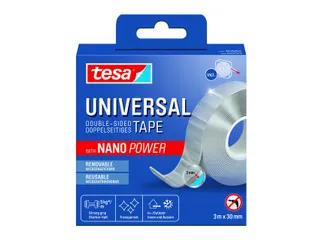 tesa Plakband Nano Power dubbelzijdig 30mmx3m - 2