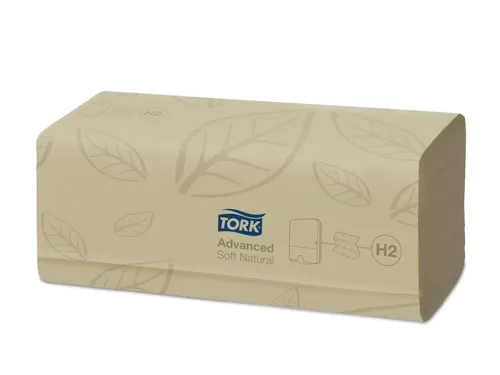 Tork 130299 Xpress H2 Soft Natural Multifold Handdoek 2-laags 3780 stu