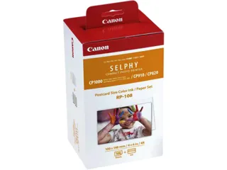 Fotopapier Canon RP-108 10x15cm + inktcartridge 108vel - 1