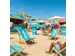 Chaise de plage Relax Classic Orange