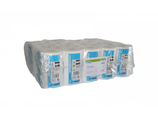 CMT Toiletpapier Eco Cellulose 2-laags 500vel 10x4 Rol