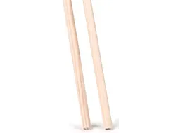 Borstelsteel uit hout 120cm x 22,5 mm