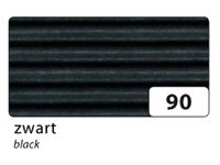 Golfkarton Folia E-golf 50x70cm 250gr nr90 zwart