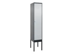 locker voor scheiding van kleding,HxBxD 2120x400x500mm,1vak
