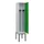 locker voor scheiding van kleding,HxBxD 2120x400x500mm,1vak