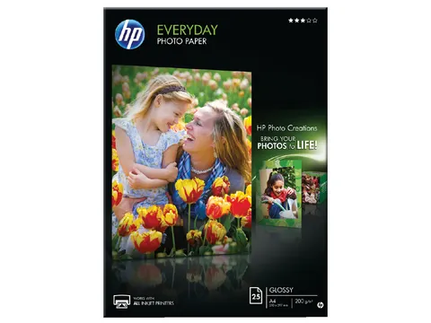 Hp Fotopapier Everyday Q5451a Glans A4 200 Gram