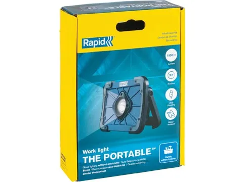 werklamp The Portable, 3,6 V, lithium-ion