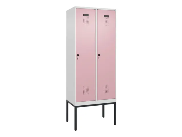 locker voor scheiding van kleding,HxBxD 2120x800x500mm,2vak
