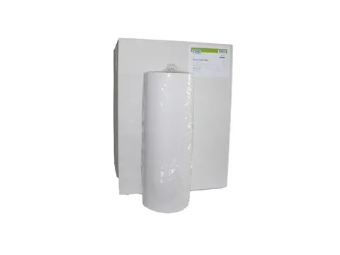 Onderzoektafelpapier Cel 2-laags 150mx50cm Wit doos 6rol