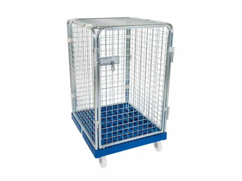 veiligheidsrolcontainer,draagverm. 500kg,HxLxB 1020x815x724mm