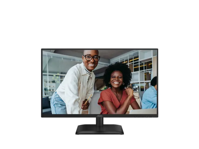 AOC 24E4U Monitor 23.8 Inch Pixels Full HD LED Zwart