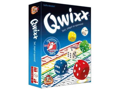 White Goblin Spel Qwixx