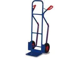 Sledesteekwagen Staal 250kg Hxb 1305x570mm Massief Rubber Banden