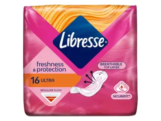 Maandverband Libresse Ultra Normaal 16 stuks - 1