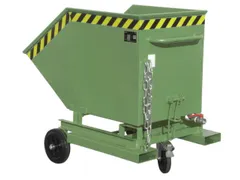 Kiepwagen voor spaanders,HxLxB 1090x1320x900mm,0,4m³,draagverm. 300kg