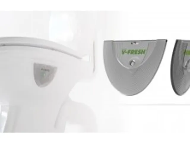 V-Fresh Luchtverfrisser Houder Apple Orchard Rood