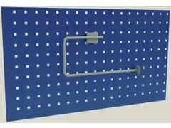 Porte-rouleaux de papier p. paroi perforée l rouleaux 300 mm