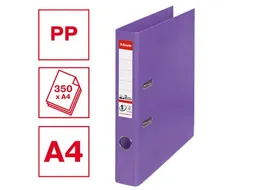 ordner Power N°1 violet, rug van 5 cm