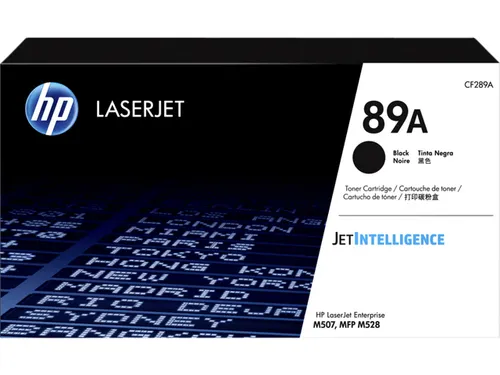 HP 89A Toner CF289A Zwart 5000 Pagina’s Origineel