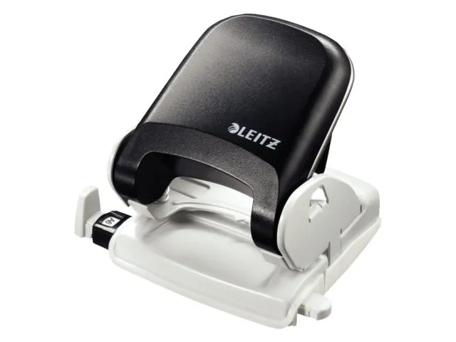 Perforator Leitz NeXXt 5005 2-gaats 25vel zwart