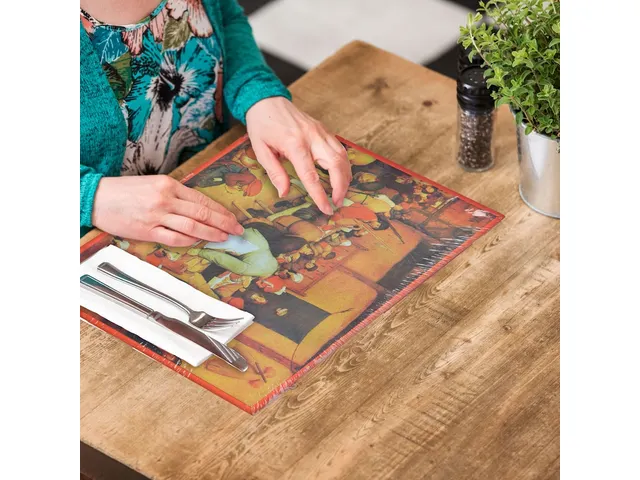 Set de table Tork 474129 Wedding 30x42cm