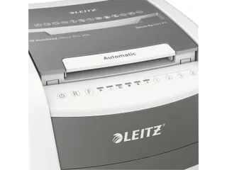 Papiervernietiger Leitz IQ Auto+ Office Pro 600 P5 snippers 2x15mm - 6