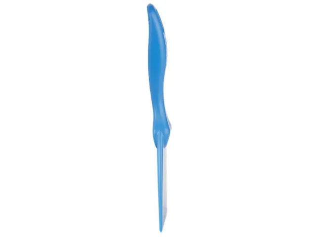 Vikan 40623 Hygiene Handschraper Recht 75mm Blauw
