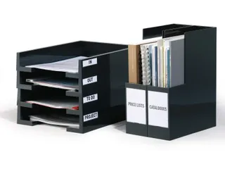 Etikethouder Durable pocketfix 75x18mm zelfklevend - 5