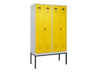 PBM-locker,HxBxD 2120x1200x500mm,4vak,vak B 300mm,draaigrendel - 2