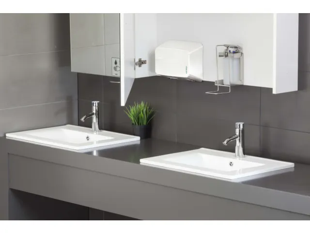 handendroger,infraroodsensor,HxBxD 216x275x100mm,250-1000 W,RVS,wit