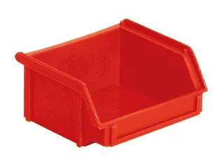 Zichtbak Hxbxd 50x100x95/65mm Pe Rood - 1